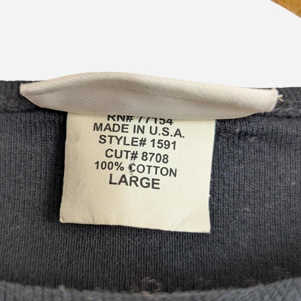 Vintage Overwear San Diego Skyline Graphic Tee Black Large - Picture 7 of 7